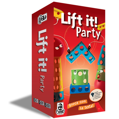 Gioco da tavolo Cranio Creations Lift It! Party età 7+ da 1 a 4 giocatori CC411